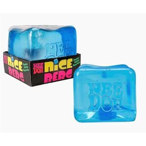 NeeDoh Nice Berg Jumbo Giant NeeDoh Nice Cube Solid Squish Jelly Ice Block🧊